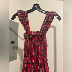 Draper James midi holiday dress